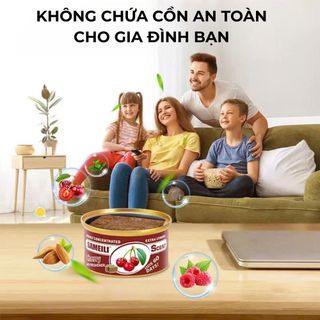 Sáp Thơm SAMEILI Organic Cao Cấp – Khử Mùi, Lưu Hương Bền Khaihuyauto