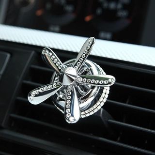 Quạt Sáp Thơm Đính Đá Cài Cửa Gió Điều Hòa Ô Tô - Trang Trí Cửa Gió Ô Tô Khải Huy Auto Car