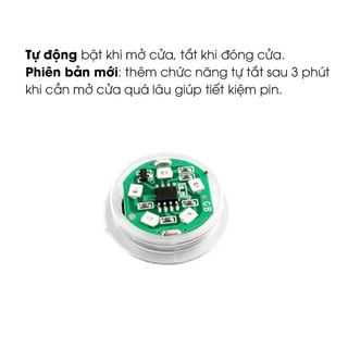 Đèn Led Cảnh Báo Ô Tô Mở Cửa An Toàn Nhấp Nháy Tránh Va Chạm Xe Hơi - Hộp 2 Đèn- Moclancar