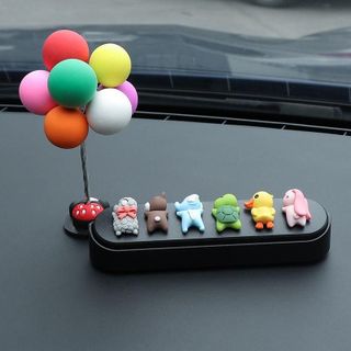Set 6 con vật dễ Thương Trang trí Bảng ghi số Điện thoại,Trang Trí Bảng Điều Khiển Trung Tâm ô tô.