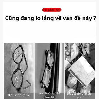 Kẹp Giữ Mắt Kính Xoay 180 Độ - Kẹp Treo Kính Trên Ô Tô - Kẹp Cài Thẻ Tiện Lợi Trên Xe Hơi