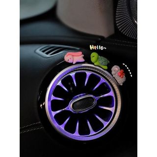 Set 6 con vật dễ Thương Trang trí Bảng ghi số Điện thoại,Trang Trí Bảng Điều Khiển Trung Tâm ô tô.