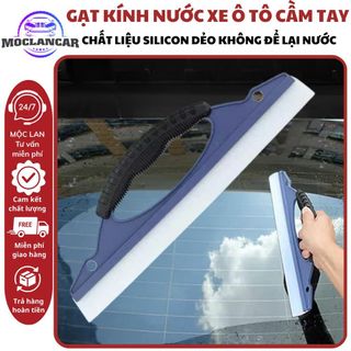Cây Gạt Nước Silicon Chuyên Dụng Rửa Kính Ô Tô, Xe Hơi Chữ V Dễ Dàng Sử Dụng