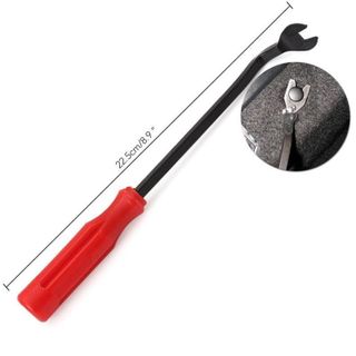 100 Vít Nở Xe Hơi HE26 Chốt Nở Nhựa Ô Tô Dụng Cụ Sửa Chữa Lắp Thay Thế Vặn Các Bộ Phận Chắn Bùn Chất Liệu Nhựa Kèm Hộp Đựng Phụ Tùng