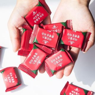 Khăn giấy nén Hàn Quốc thiết kế hình viên kẹo bo tròn đa năng tiện lợi