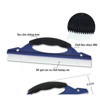 Cây Gạt Nước Silicon Chuyên Dụng Rửa Kính Ô Tô, Xe Hơi Chữ V Dễ Dàng Sử Dụng