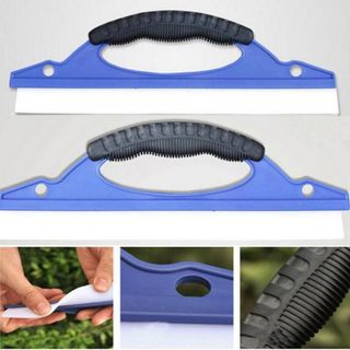 Cây Gạt Nước Silicon Chuyên Dụng Rửa Kính Ô Tô, Xe Hơi Chữ V Dễ Dàng Sử Dụng