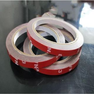 (1cmx30m) Băng Keo 2 Mặt Trong Suốt Acrylic Foam Chuyên Dụng – Keo Dán Siêu Dính Cường Lực Dán Ô Tô Xe Hơi