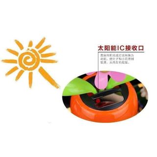 Chậu Hoa Lắc Lư Sử Dụng Năng Lượng Mặt Trời Trang Trí Taplo Ô Tô , Bàn Học , Bàn Làm Việc