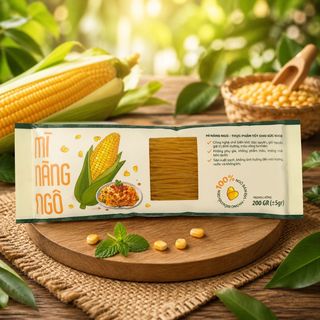 Mỳ Ý Nàng Ngô - Mỳ Sạch Thương Hiệu Việt