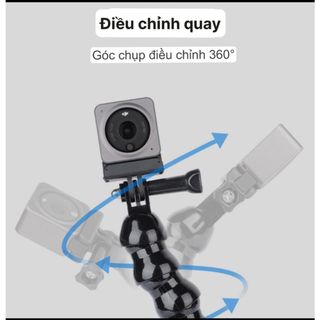 Giá đỡ điện thoại GOPRO hít cửa quay video, xem maps trên ô tô, gắn taplo kính kẹp cực chắc chắn