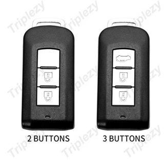 Ốp Khóa Kim Loại Xe Ô Tô Mitsubishi Xpander, Outlander, Attrage, Pajero Sport, Mirage Thể Thao Phản Quang