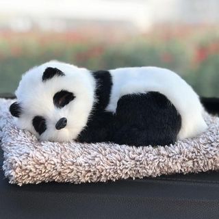 (Loại có tiếng kêu) Thú bông than hoạt tính thanh lọc khử mùi ô tô size to 20x28
