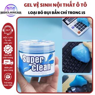Gel Vệ Sinh Làm Sạch Ô Tô, Bàn Phím, Điện Thoại, Bụi Bẩn, Laptop Thiết Bị Gia Đình Siêu Sạch