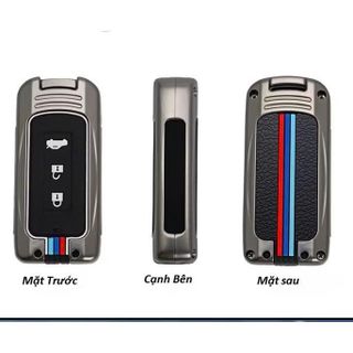 Ốp Khóa Kim Loại Xe Ô Tô Mitsubishi Xpander, Outlander, Attrage, Pajero Sport, Mirage Thể Thao Phản Quang
