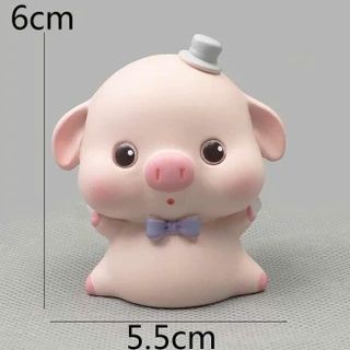 Bộ Set Trang Trí Taplo Ô Tô Heo Hồng Siêu Dễ Thương Dùng Cho Bàn Làm Việc Góc Học Tập Phụ Kiện Nội Thất