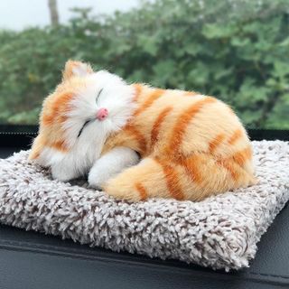 (Loại có tiếng kêu) Thú bông than hoạt tính thanh lọc khử mùi ô tô size to 20x28