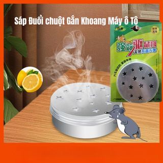 Sáp Đuổi Chuột Gắn Khoang Máy ô Tô Xua Đuổi Chuột Chuyên Dụng