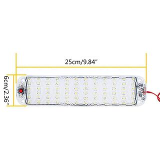 Đèn led trần xe tải BEST QUALITY PARTS-Led 72 bóng loại xin chiếu sáng cabin