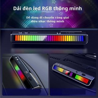 Máy Khuyếch Tán Tinh Dầu ô Tô SimpleFart N6 Thông Minh Kết Hợp  Bảng Số Điện Thoại Trên Ô Tô Đèn Led RGB Thông Minh 3in1