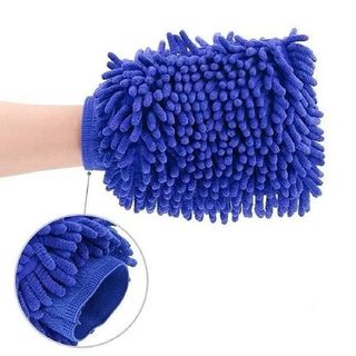 Găng Tay Rửa Xe San Hô Cao Cấp – Sợi Bông Microfiber Mềm, Siêu Thấm, Lau Chùi Ô Tô Xe Máy Đa Năng