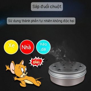 Sáp Đuổi Chuột Gắn Khoang Máy ô Tô Xua Đuổi Chuột Chuyên Dụng