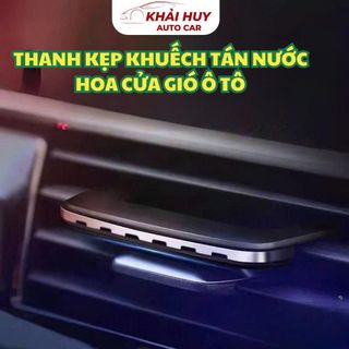 Thanh Kẹp Khuếch Tán Nước Hoa ô Tô- Thanh Sáp Thơm Kẹp Cửa Gió Điều Hoà Xe Hơi Khải Huy Auto Car