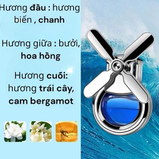 Kẹp Khuếch Tán Nước Hoa CARLOX Gắn Điều Hòa Xe Hơi Cửa Gió Điều Hòa Trang Trí Nội Thất Xe Tiện Hương Thơm Dài Lâu
