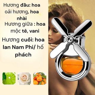 Kẹp Khuếch Tán Nước Hoa CARLOX Gắn Điều Hòa Xe Hơi Cửa Gió Điều Hòa Trang Trí Nội Thất Xe Tiện Hương Thơm Dài Lâu