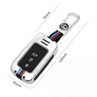 Ốp Khóa Kim Loại Cao Cấp Xe Ô Tô Lexus CT200h GX400 GX460 Dáng Thể Thao Bảo Vệ Chìa Khóa Chịu Va Đập Tốt