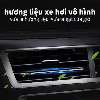 Thanh Kẹp Khuếch Tán Nước Hoa ô Tô- Thanh Sáp Thơm Kẹp Cửa Gió Điều Hoà Xe Hơi Khải Huy Auto Car