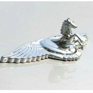 Decal Trang Trí Logo Cánh Chim 3D Gắn Mui Xe Hơi Nhãn Dán