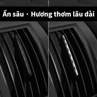 Thanh Kẹp Khuếch Tán Nước Hoa ô Tô- Thanh Sáp Thơm Kẹp Cửa Gió Điều Hoà Xe Hơi Khải Huy Auto Car