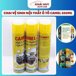 Dung Dịch Vệ Sinh Nội Thất Ô Tô Đa Năng – Làm Sạch Taplo, Ghế Da | Khaihuyauto