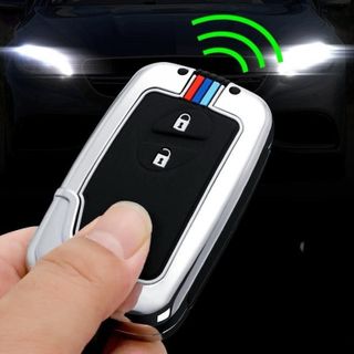 Ốp Khóa Kim Loại Cao Cấp Xe Ô Tô Lexus CT200h GX400 GX460 Dáng Thể Thao Bảo Vệ Chìa Khóa Chịu Va Đập Tốt