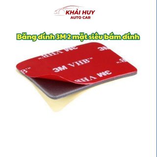 Băng dính 3M 2 mặt siêu bám dính miếng 50mm x 30mm x1mm VBH gắn các vật dụng lại với nhau băng keo 3m gắn đồ camera-BD3M