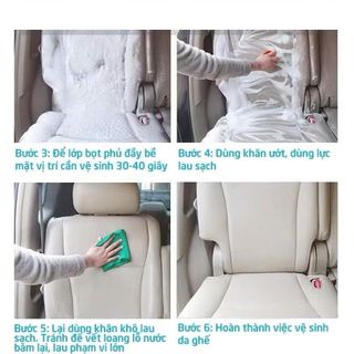 Dung Dịch Vệ Sinh Nội Thất Ô Tô Đa Năng – Làm Sạch Taplo, Ghế Da | Khaihuyauto