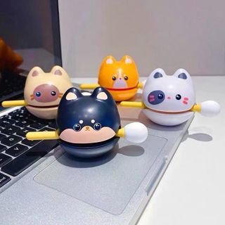 Gõ Mõ Mini Hình Mèo Dễ Thương Mõ Nhựa Tiếng Vang Trang Trí Bàn Làm Việc Để Văn Phòng-Trang Trí ô Tô <> Phòng</> Decor Decor Phòng