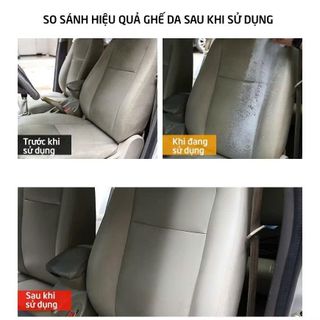 Dung Dịch Vệ Sinh Nội Thất Ô Tô Đa Năng – Làm Sạch Taplo, Ghế Da | Khaihuyauto