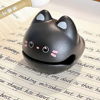 Gõ Mõ Mini Hình Mèo Dễ Thương Mõ Nhựa Tiếng Vang Trang Trí Bàn Làm Việc Để Văn Phòng-Trang Trí ô Tô <> Phòng</> Decor Decor Phòng