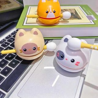 Gõ Mõ Mini Hình Mèo Dễ Thương Mõ Nhựa Tiếng Vang Trang Trí Bàn Làm Việc Để Văn Phòng-Trang Trí ô Tô <> Phòng</> Decor Decor Phòng