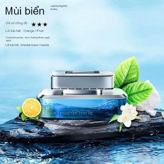 Nước Hoa Tinh Dầu Ô Tô Cao Cấp  FOR CAR Lan Tỏa Hương Thơm Bằng Năng Lượng Mặt Trời Khử Mùi - Chống Say Xe Nội Thất Nội Thất