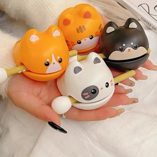 Gõ Mõ Mini Hình Mèo Dễ Thương Mõ Nhựa Tiếng Vang Trang Trí Bàn Làm Việc Để Văn Phòng-Trang Trí ô Tô <> Phòng</> Decor Decor Phòng