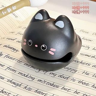 Gõ Mõ Mini Hình Mèo Dễ Thương Mõ Nhựa Tiếng Vang Trang Trí Bàn Làm Việc Để Văn Phòng-Trang Trí ô Tô <> Phòng</> Decor Decor Phòng