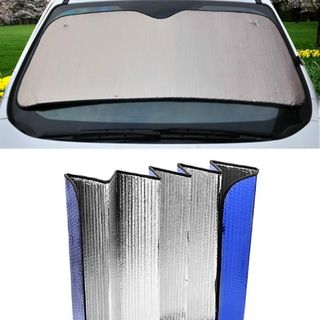 Bạt che nắng kính lái ô tô - Cách nhiệt chống nóng hiệu quả