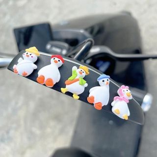 Set Gấu Dâu,Pikachu Gấu Pood,Vịt Trắng, Ếch, Mini Trang Trí Bảng Điều Khiển DVD,Trang Trí Ô Tô Gương