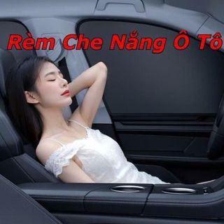 Tấm Che Nắng Cửa Sổ Ô Tô-Rèm Che Nắng Chât Liệu Vải Titan Bạc Chống Nắng Nóng Chống Tia UV Cực Tím