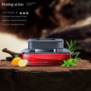 Nước Hoa Tinh Dầu Ô Tô Cao Cấp FOR CAR Lan Tỏa Hương Thơm Bằng Năng Lượng Mặt Trời Khử Mùi - Chống Say Xe Nội Thất Nội Thất