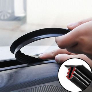 1.6 Mét Gioăng Cao Su Chữ T Gắn Chân Kính Chắn Gió - Chống Bụi, Chống Ồn Taplo Ô Tô Mộc Lan Car