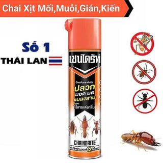 BÌNH XỊT DIỆT MỐI CHAINDRITE 600ML THÁI LAN (T24)